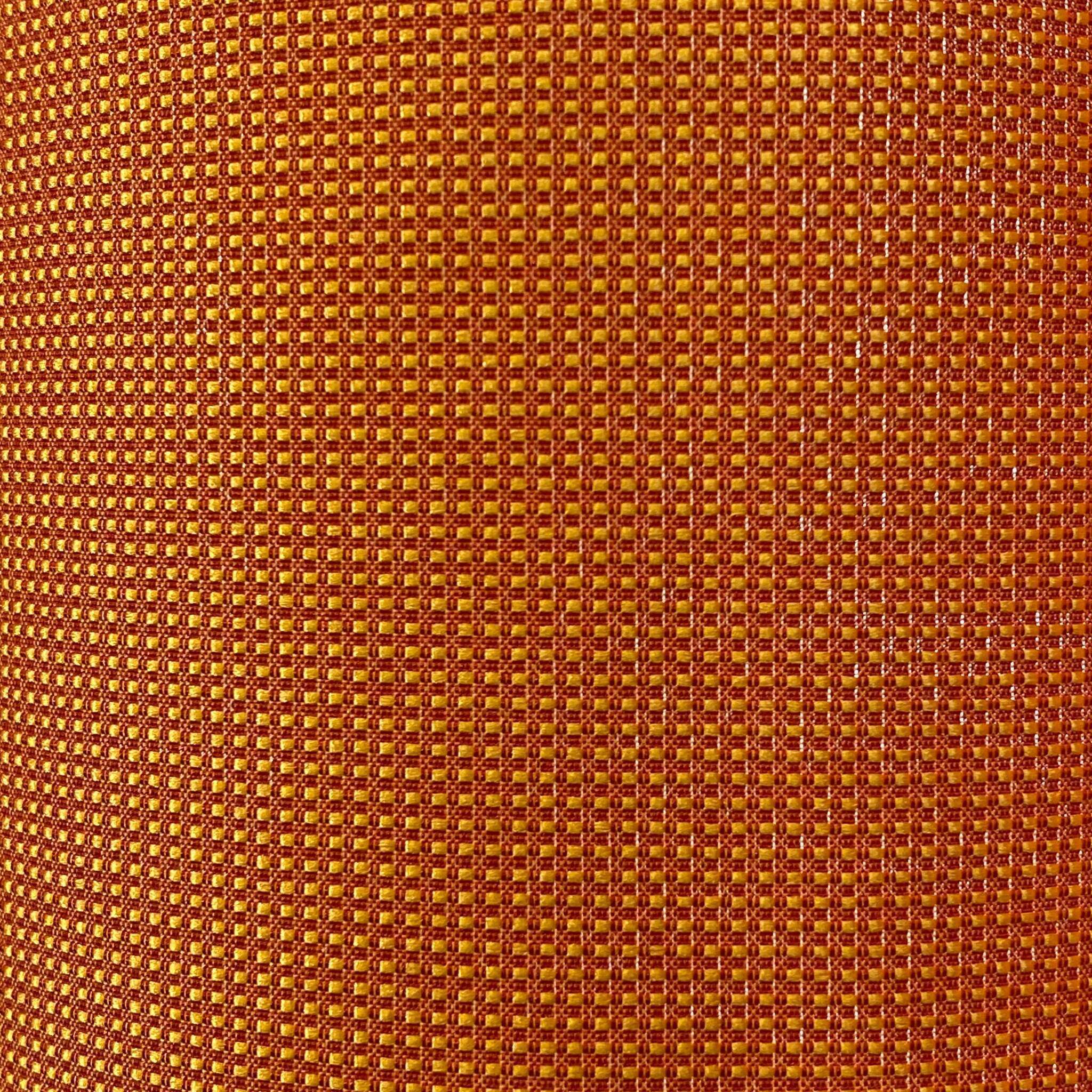 Gardine Vorhang gebraucht 235x280 orange schimmernd - Image 8